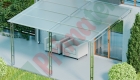 terrace shed metal