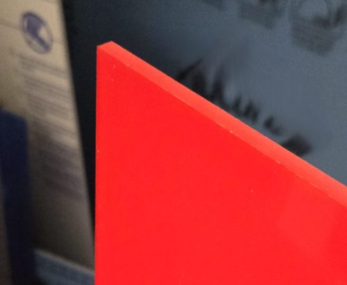 red PVC Plovdiv
