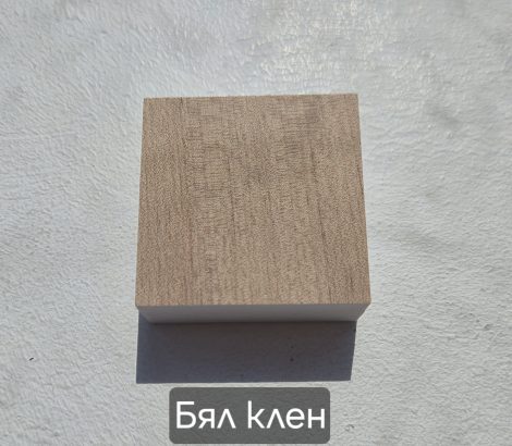 мебели за баня бял клен