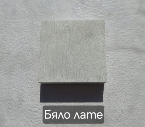 мебели за баня разпеннео ПВЦ бяло лате