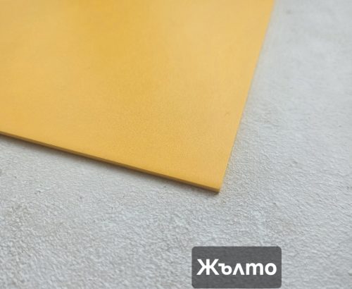 Жълто ПВЦ разпенемо